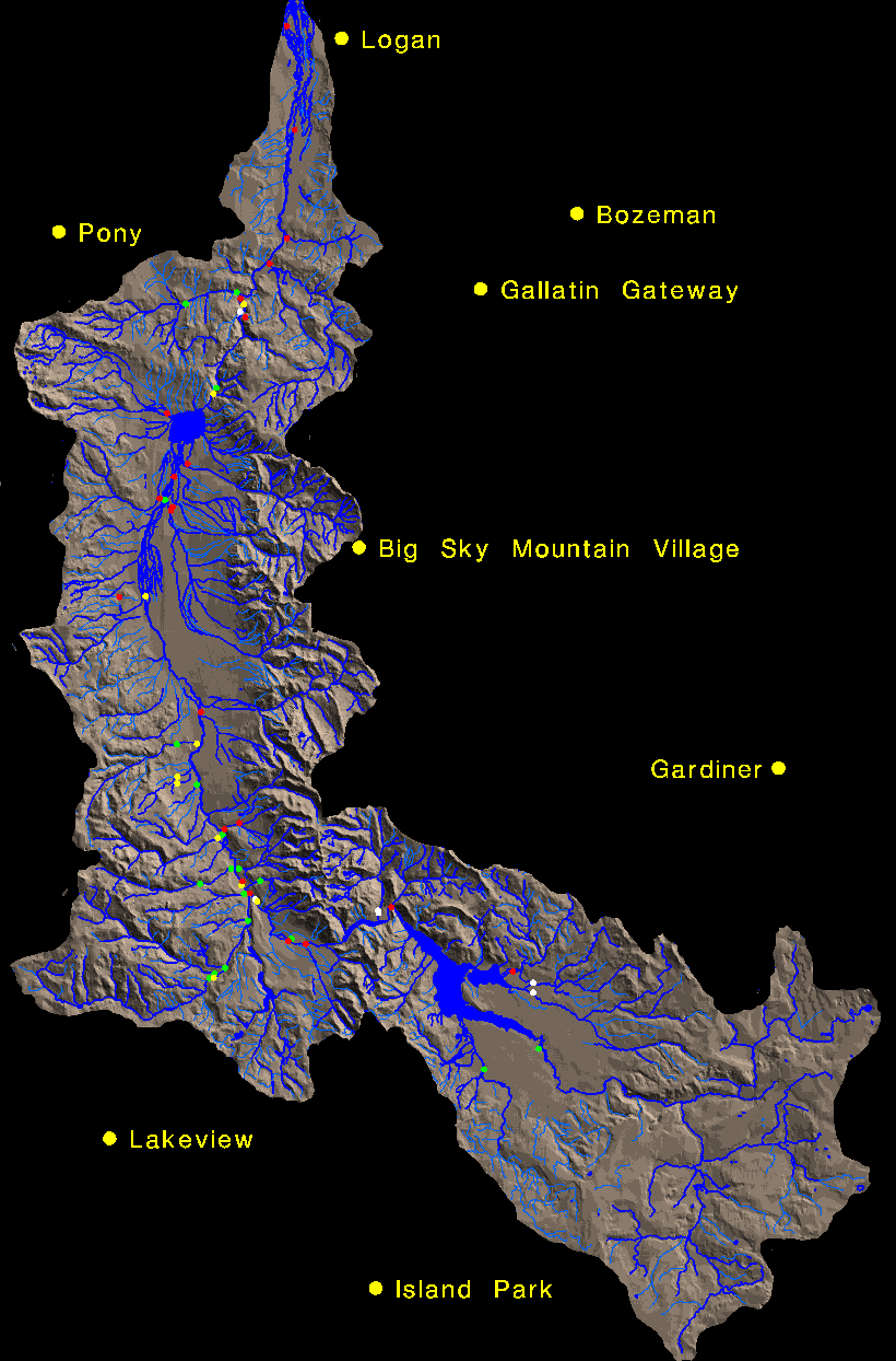 Madison River Map