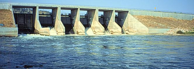 Yellowtail Afterbay Dam