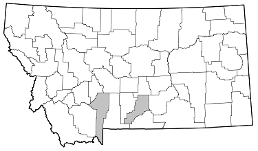 Saperda inornata distribution in Montana